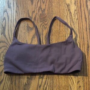 Purple Lululemon bra